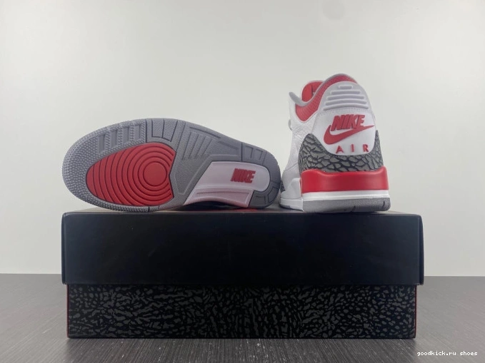 Air Jordan Red Fire OG 3 DN3707-160 0731